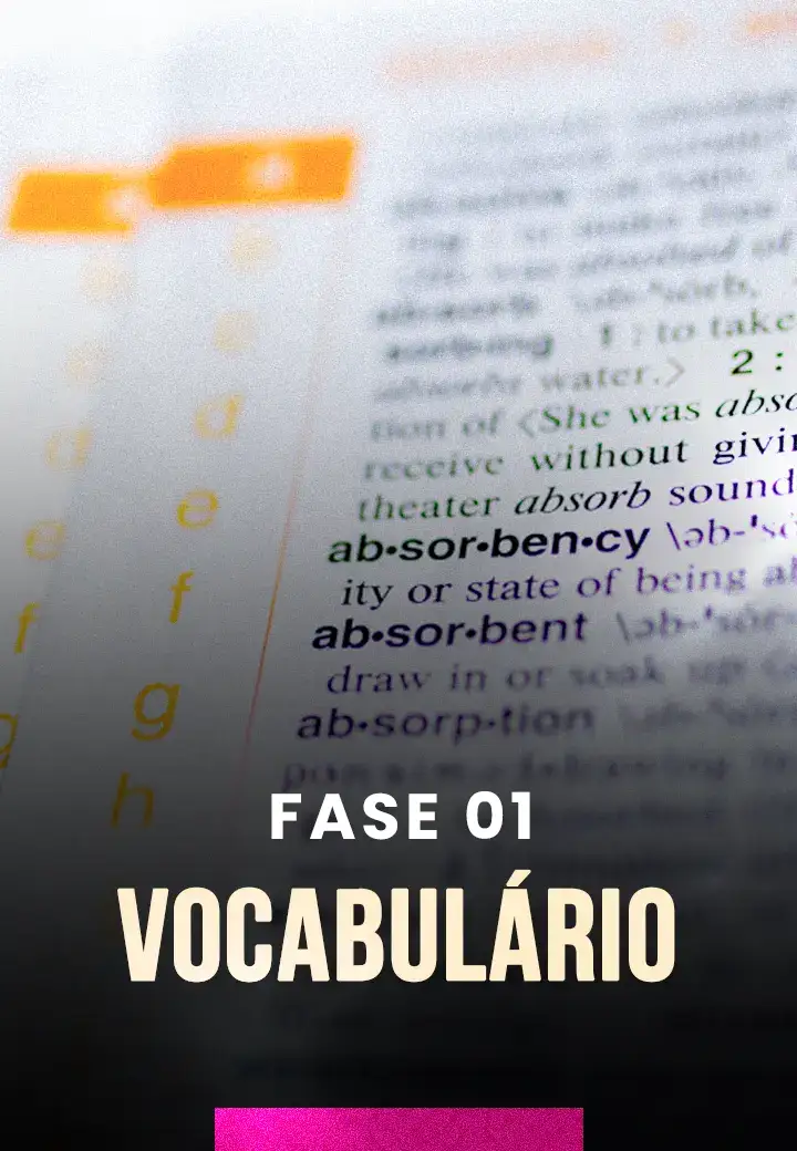 VOCABULÁRIO